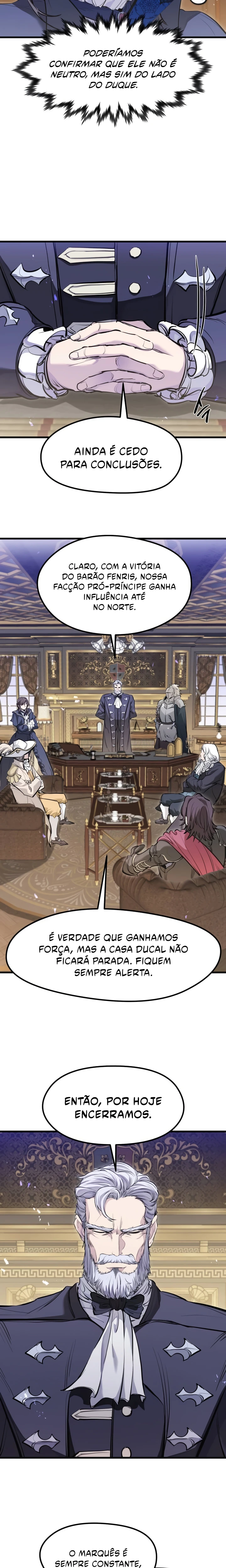 As Maquinações Do Mercenário Regressado Capitulo 65 Pagina 4