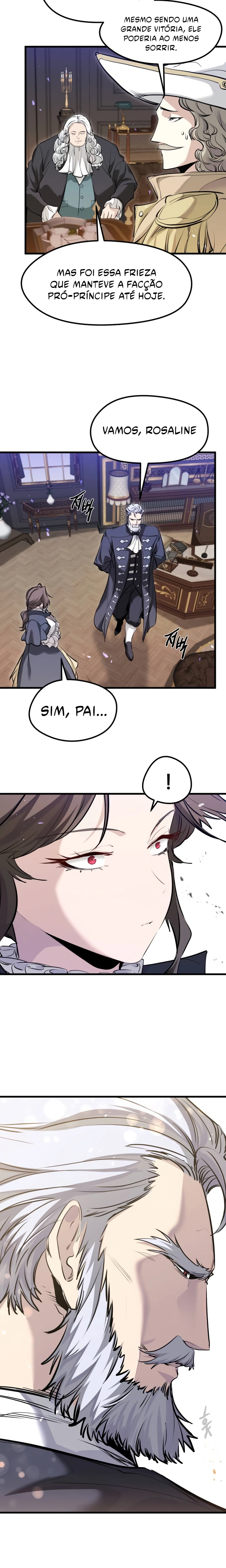 As Maquinações Do Mercenário Regressado Capitulo 65 Pagina 5