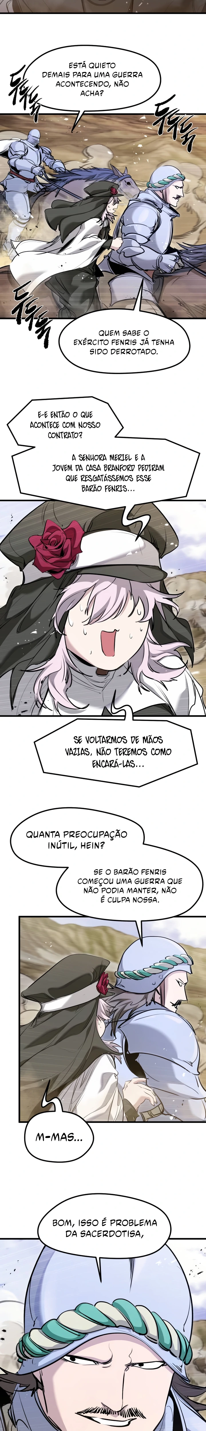 As Maquinações Do Mercenário Regressado Capitulo 65 Pagina 8