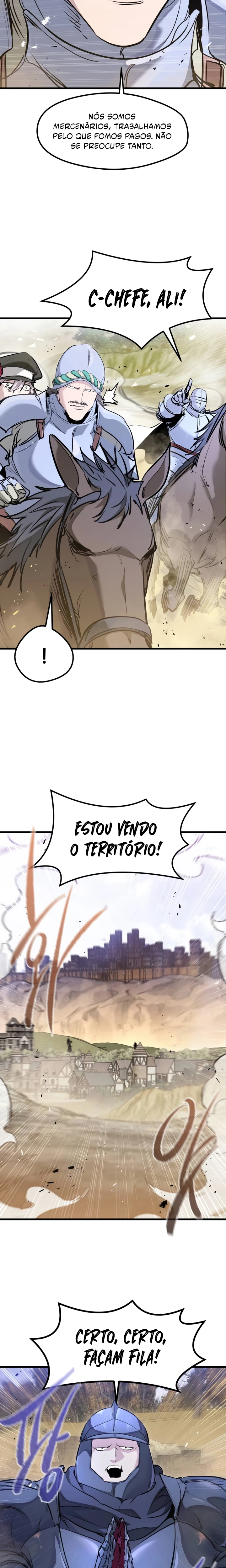 As Maquinações Do Mercenário Regressado Capitulo 65 Pagina 9