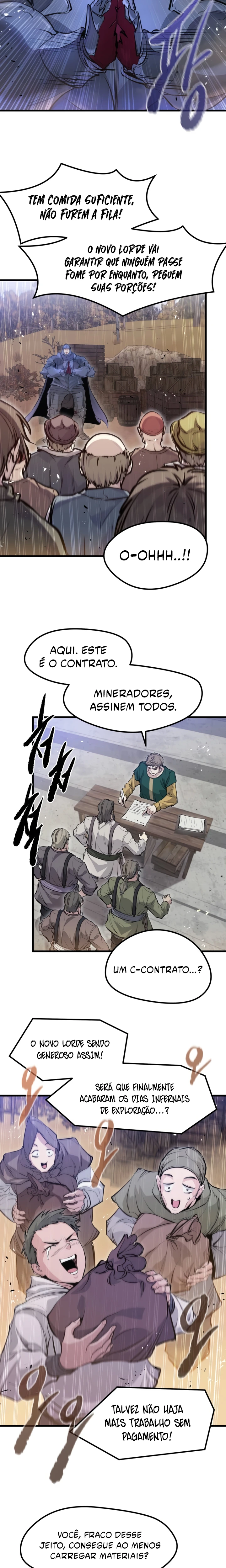 As Maquinações Do Mercenário Regressado Capitulo 65 Pagina 10