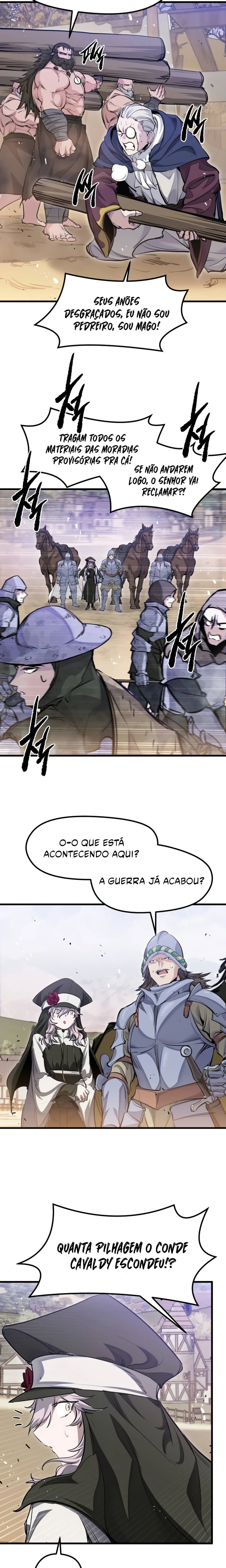 As Maquinações Do Mercenário Regressado Capitulo 65 Pagina 11