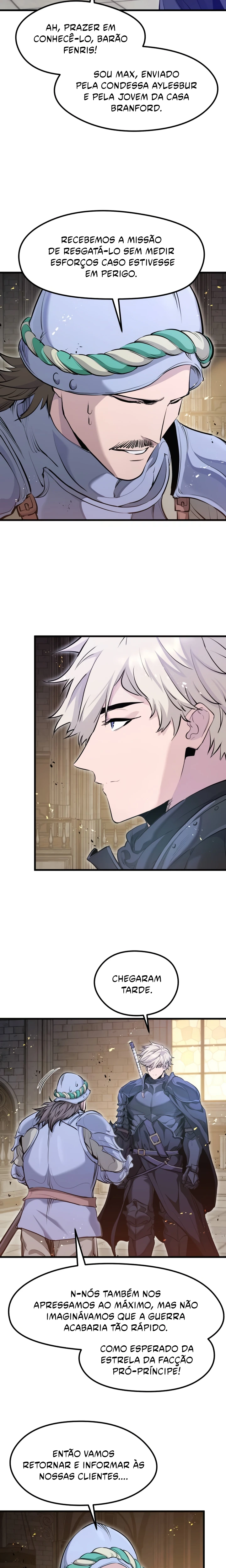 As Maquinações Do Mercenário Regressado Capitulo 65 Pagina 18