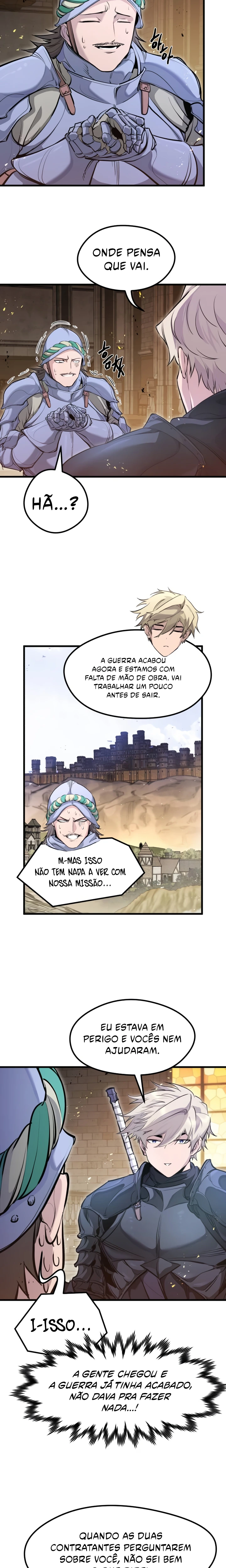 As Maquinações Do Mercenário Regressado Capitulo 65 Pagina 19