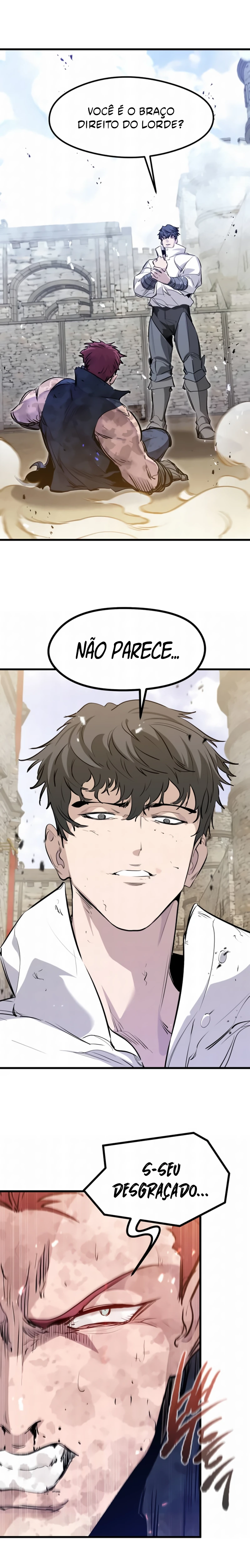 As Maquinações Do Mercenário Regressado Capitulo 66 Pagina 1