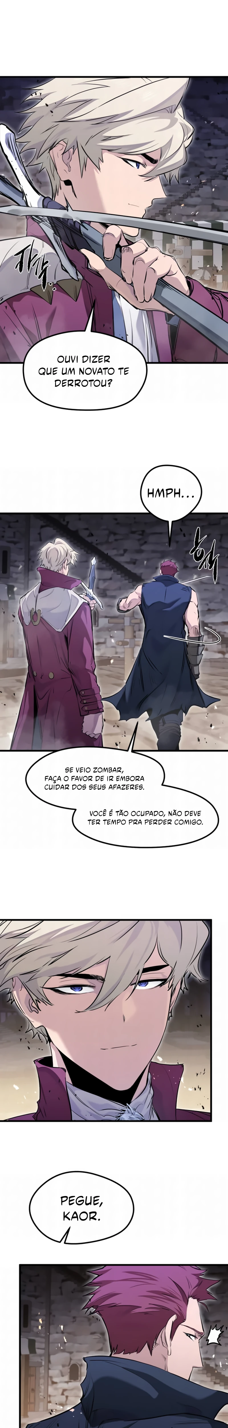 As Maquinações Do Mercenário Regressado Capitulo 66 Pagina 11