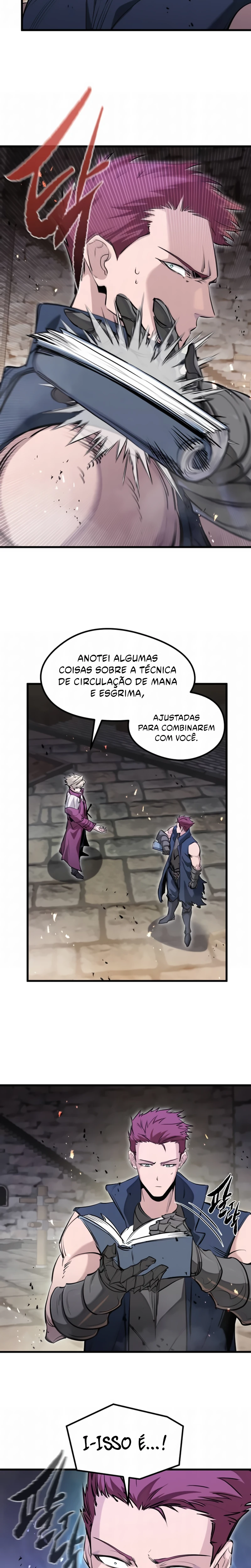 As Maquinações Do Mercenário Regressado Capitulo 66 Pagina 12