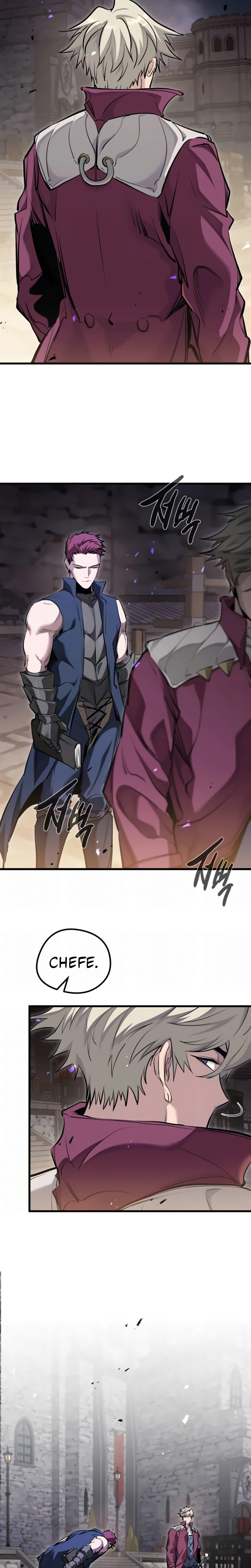 As Maquinações Do Mercenário Regressado Capitulo 66 Pagina 14