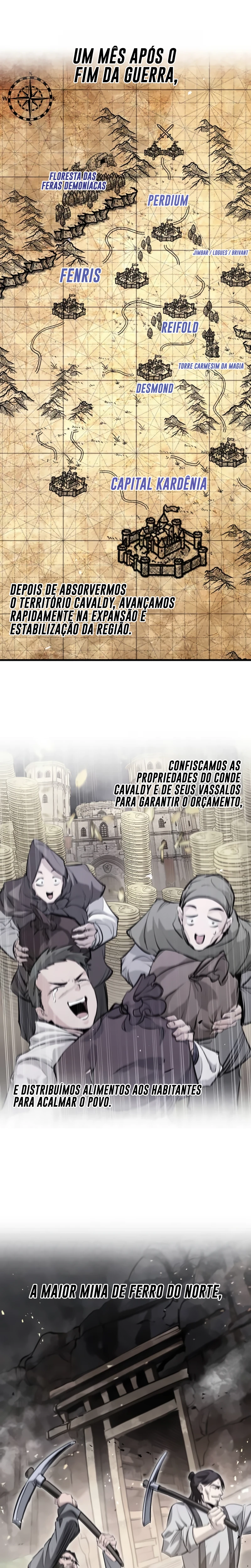 As Maquinações Do Mercenário Regressado Capitulo 66 Pagina 16