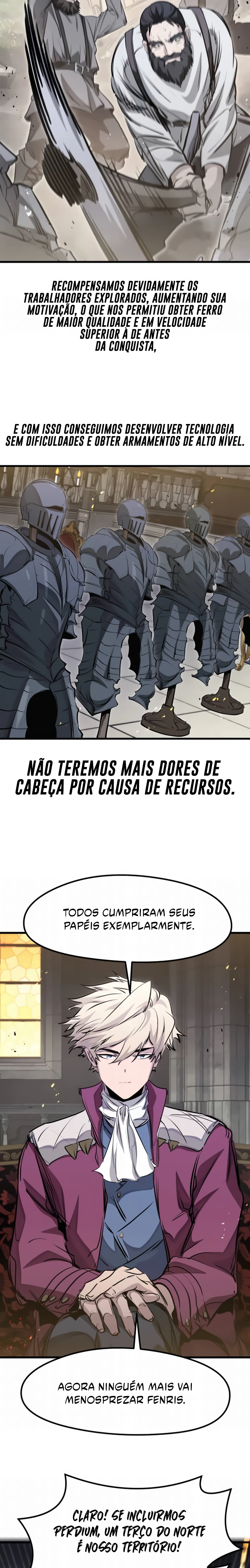 As Maquinações Do Mercenário Regressado Capitulo 66 Pagina 17