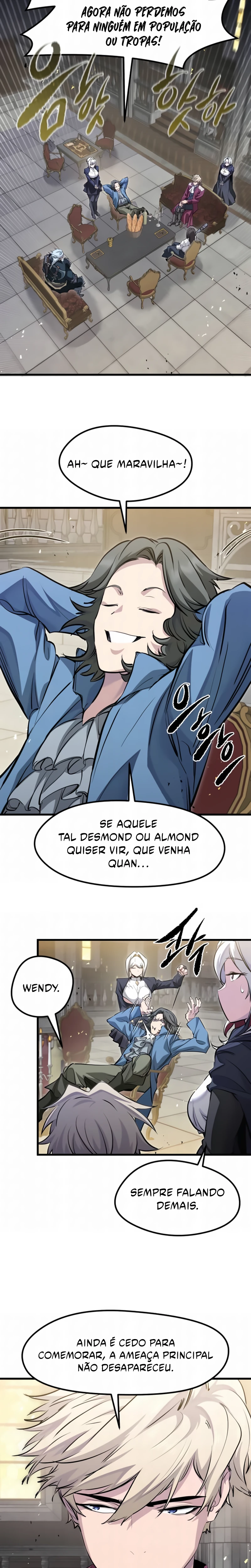 As Maquinações Do Mercenário Regressado Capitulo 66 Pagina 18