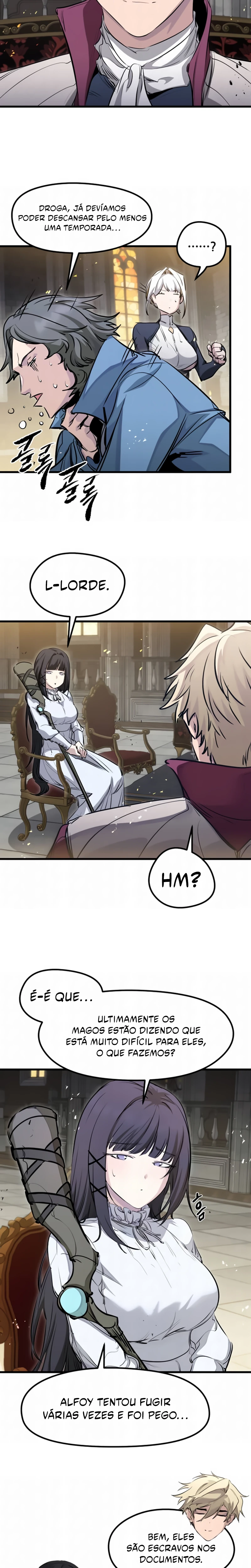 As Maquinações Do Mercenário Regressado Capitulo 66 Pagina 19