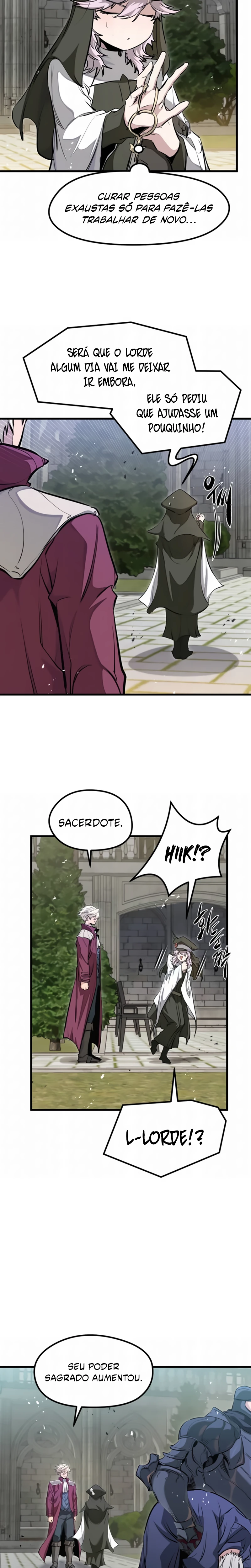 As Maquinações Do Mercenário Regressado Capitulo 66 Pagina 22