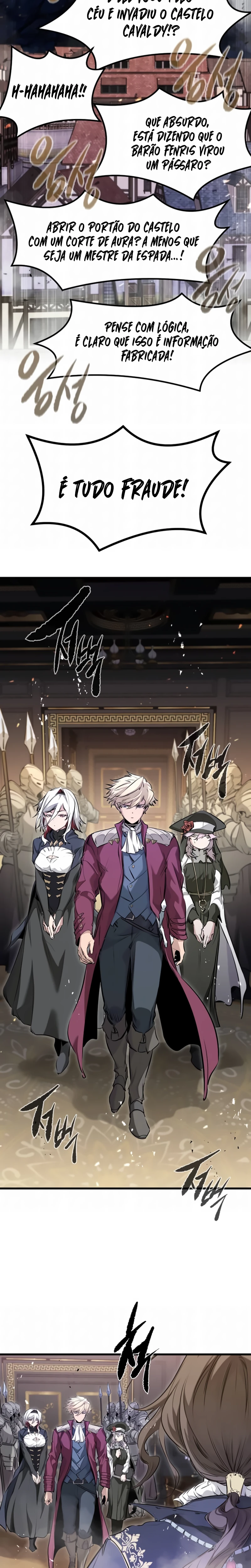 As Maquinações Do Mercenário Regressado Capitulo 66 Pagina 25