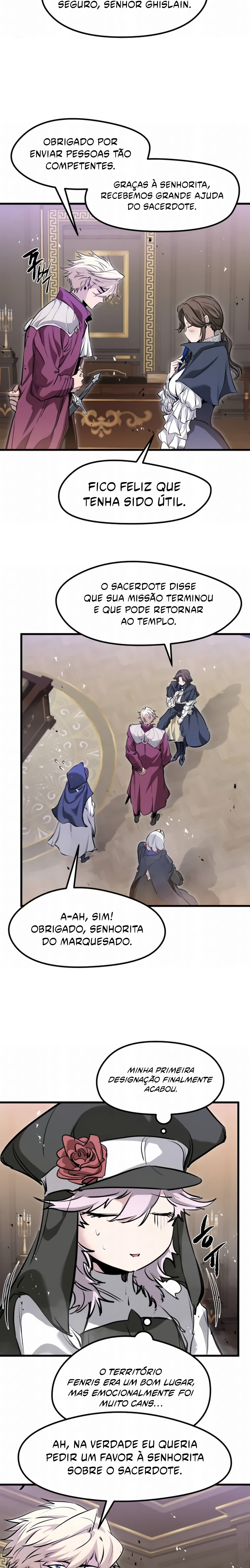 As Maquinações Do Mercenário Regressado Capitulo 66 Pagina 27