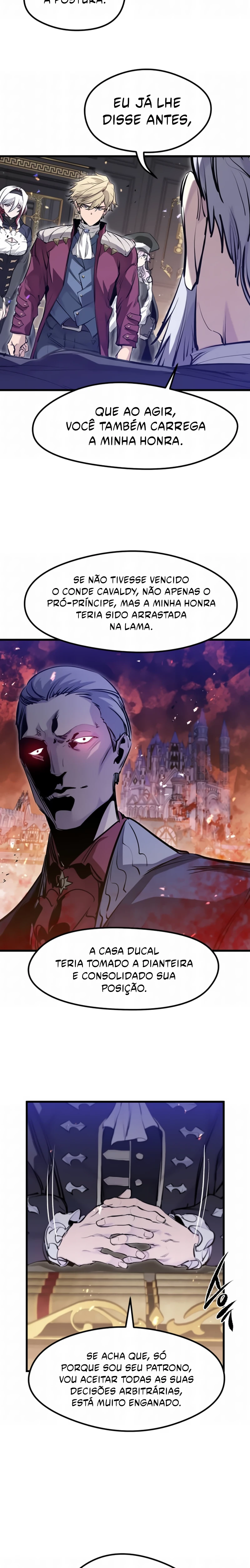 As Maquinações Do Mercenário Regressado Capitulo 66 Pagina 31