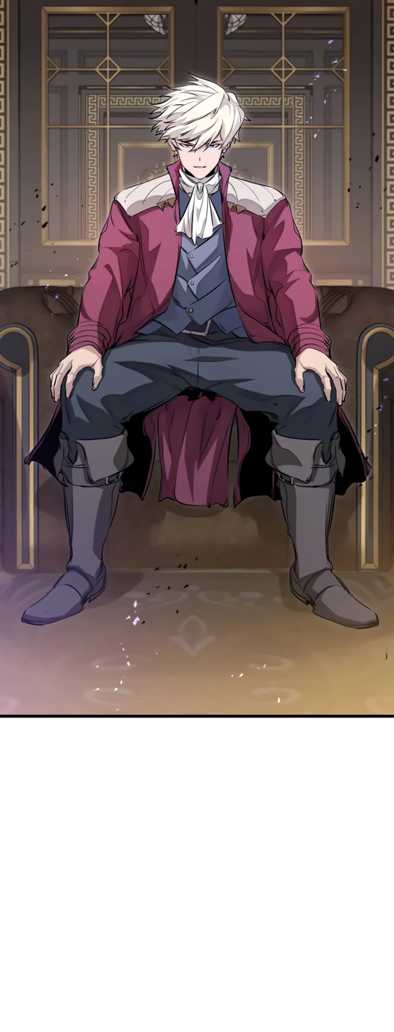 As Maquinações Do Mercenário Regressado Capitulo 66 Pagina 34