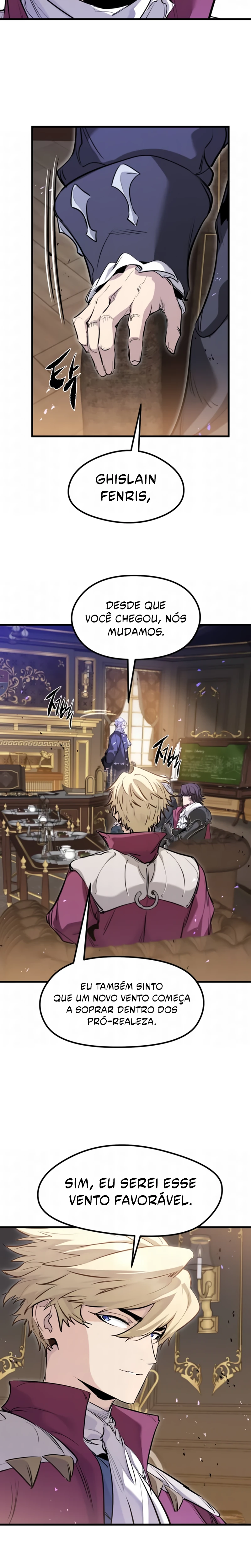 As Maquinações Do Mercenário Regressado Capitulo 67 Pagina 3