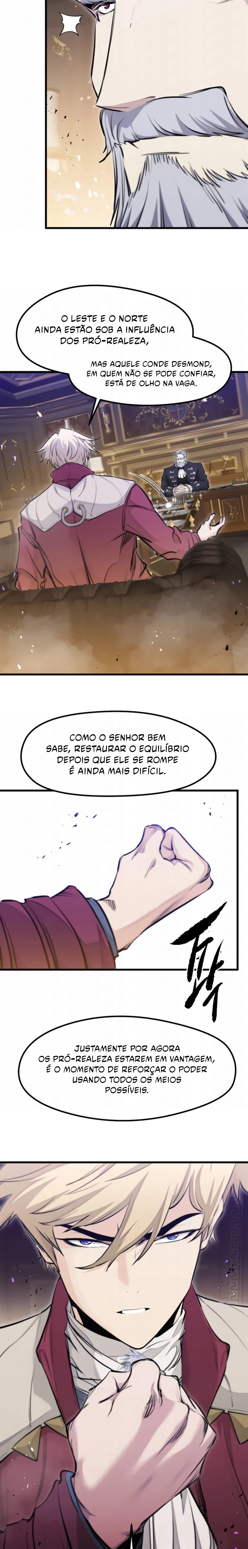 As Maquinações Do Mercenário Regressado Capitulo 67 Pagina 7