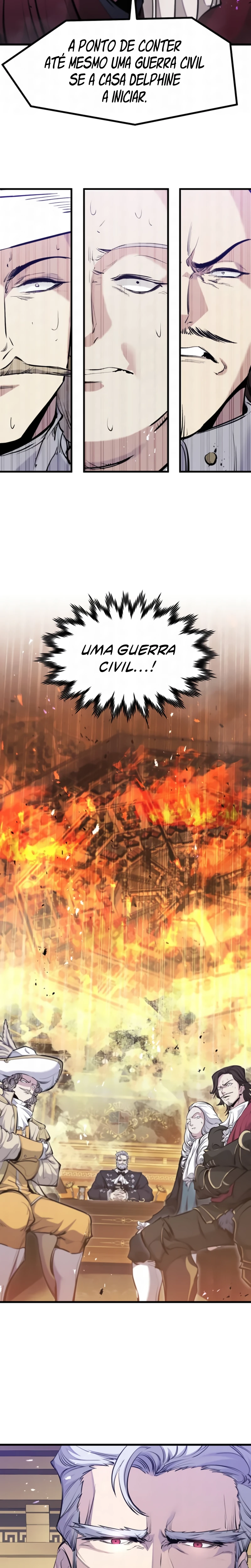 As Maquinações Do Mercenário Regressado Capitulo 67 Pagina 8