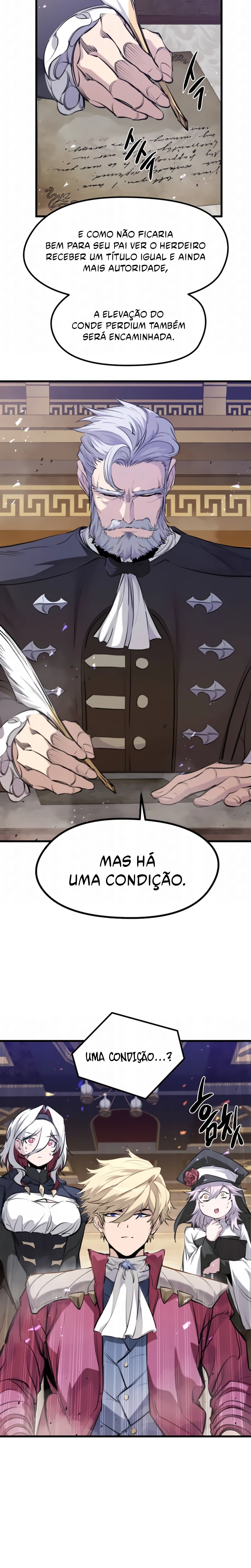 As Maquinações Do Mercenário Regressado Capitulo 67 Pagina 10