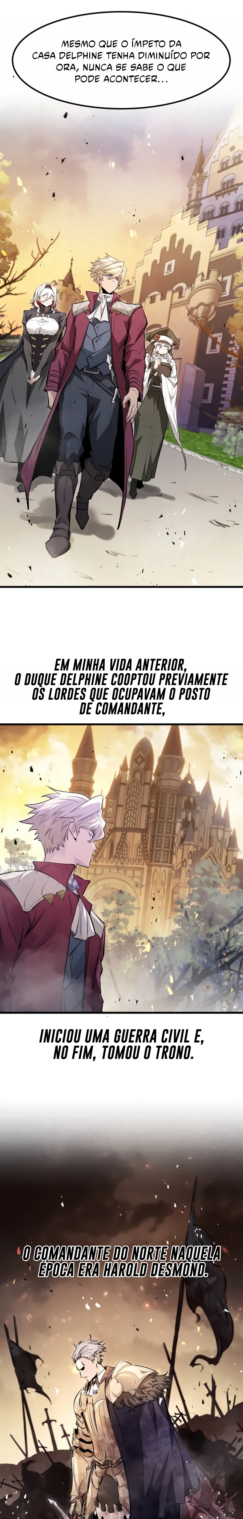 As Maquinações Do Mercenário Regressado Capitulo 67 Pagina 14