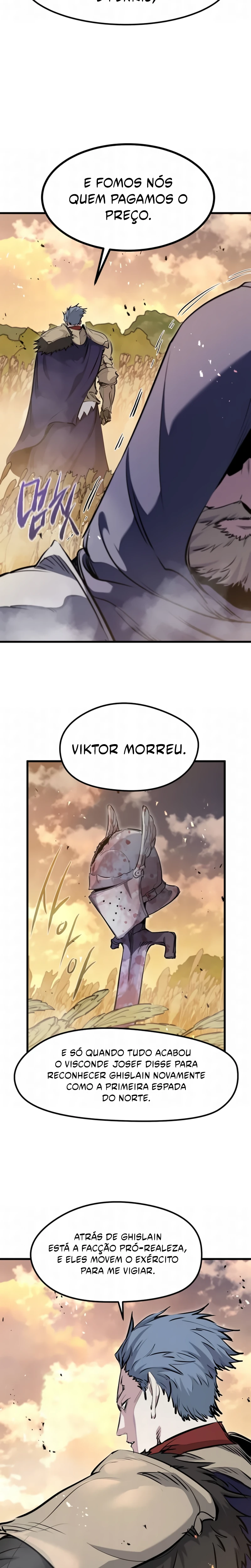 As Maquinações Do Mercenário Regressado Capitulo 67 Pagina 21