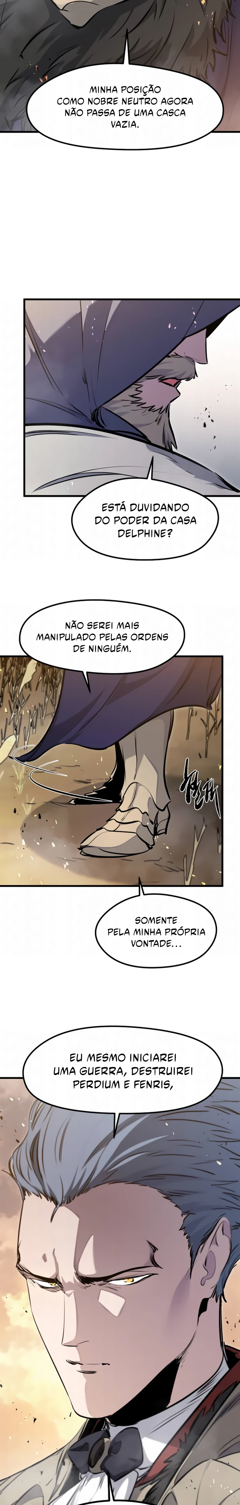 As Maquinações Do Mercenário Regressado Capitulo 67 Pagina 22