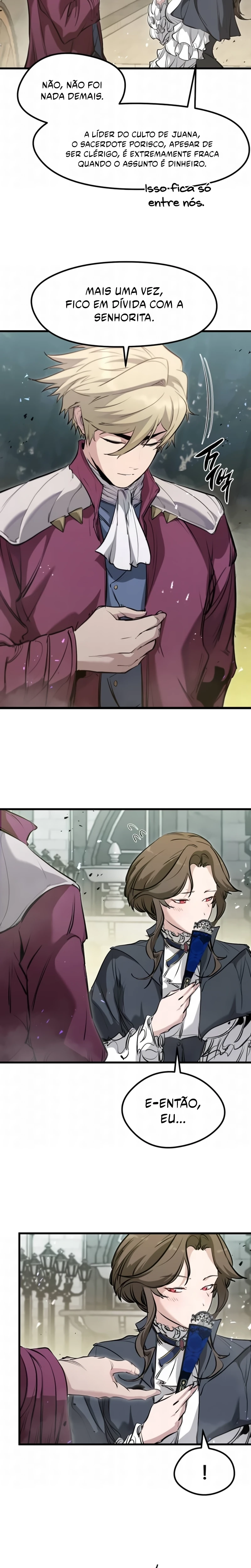 As Maquinações Do Mercenário Regressado Capitulo 68 Pagina 3