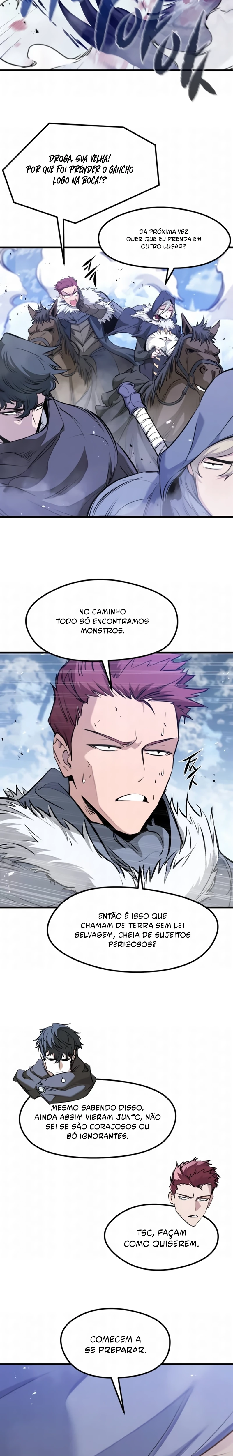 As Maquinações Do Mercenário Regressado Capitulo 68 Pagina 11