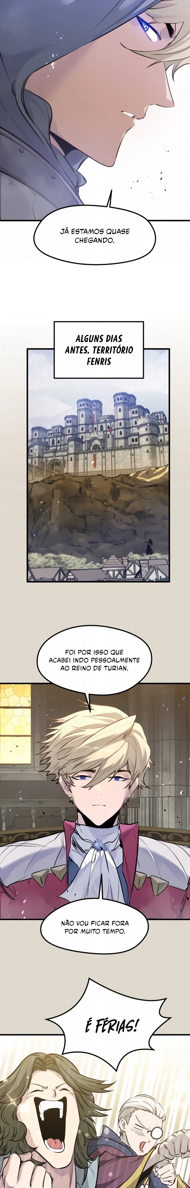 As Maquinações Do Mercenário Regressado Capitulo 68 Pagina 12