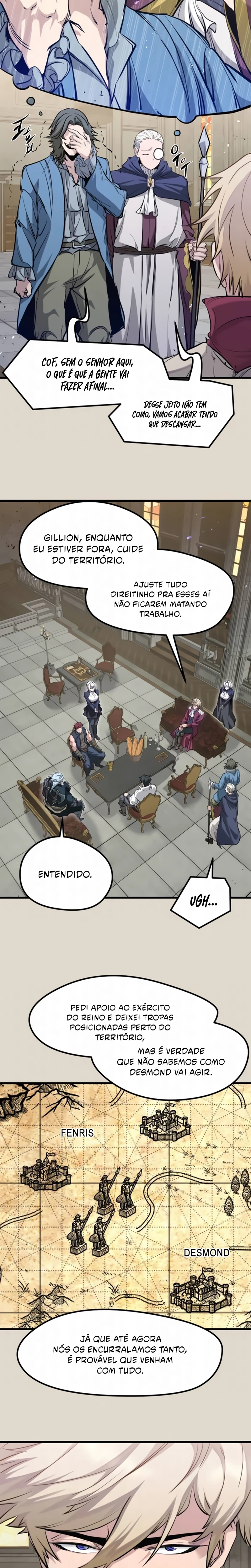 As Maquinações Do Mercenário Regressado Capitulo 68 Pagina 13