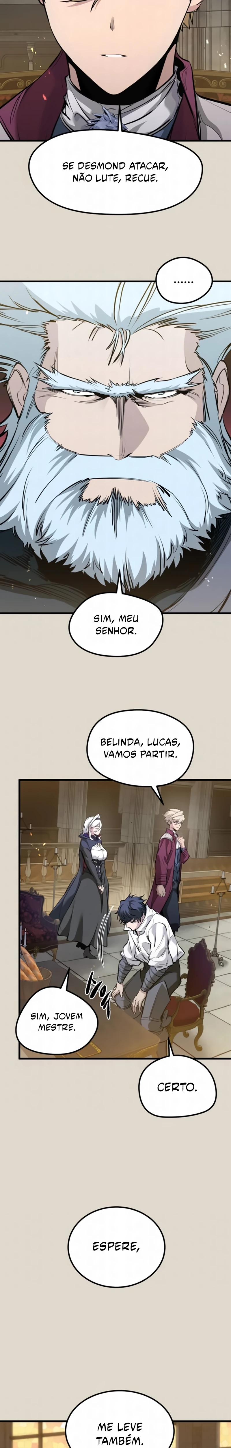 As Maquinações Do Mercenário Regressado Capitulo 68 Pagina 14