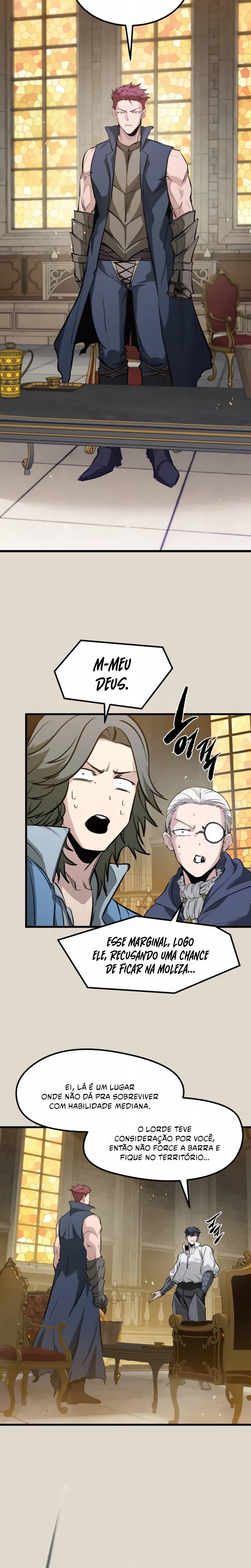 As Maquinações Do Mercenário Regressado Capitulo 68 Pagina 15