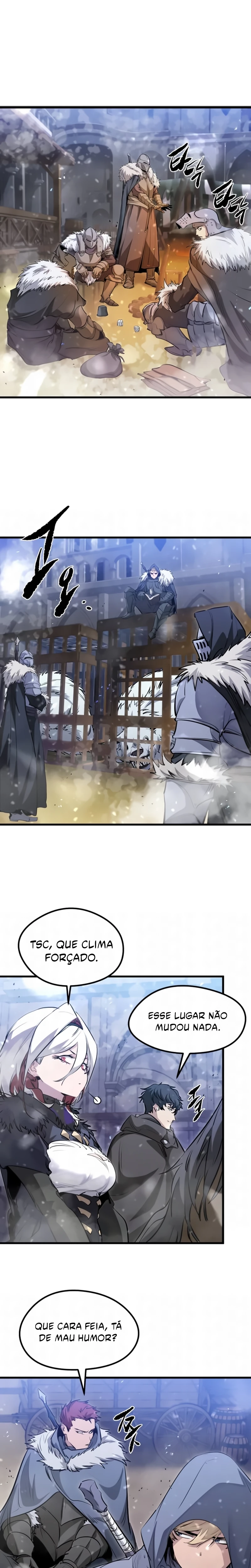 As Maquinações Do Mercenário Regressado Capitulo 68 Pagina 20