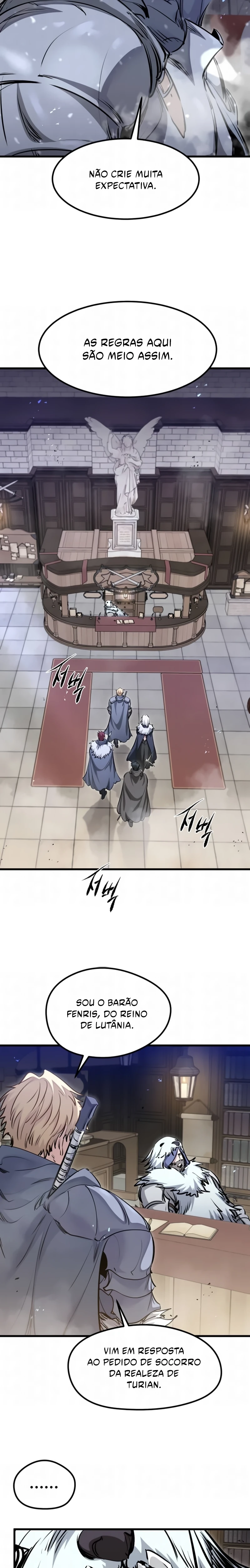 As Maquinações Do Mercenário Regressado Capitulo 68 Pagina 22