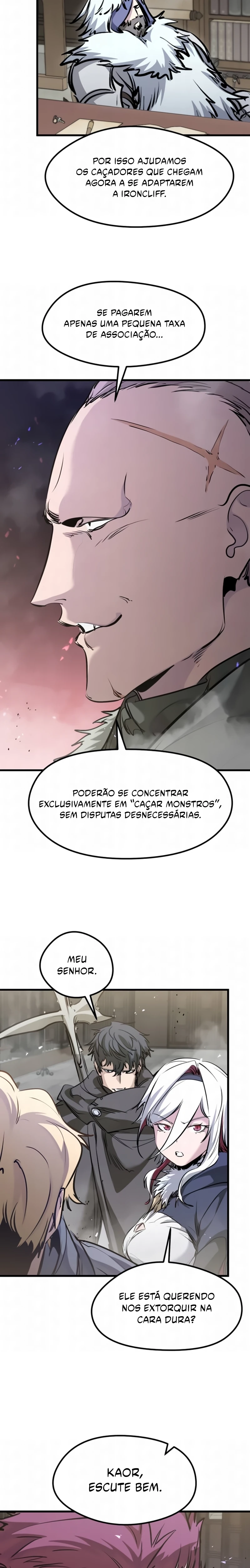 As Maquinações Do Mercenário Regressado Capitulo 68 Pagina 28