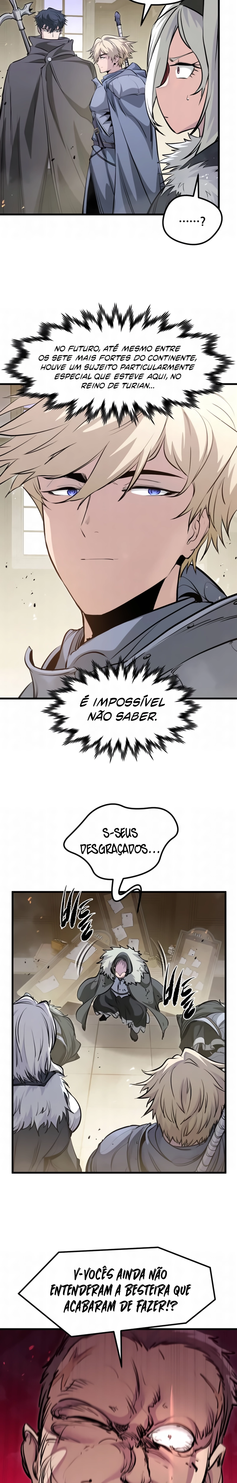 As Maquinações Do Mercenário Regressado Capitulo 69 Pagina 5