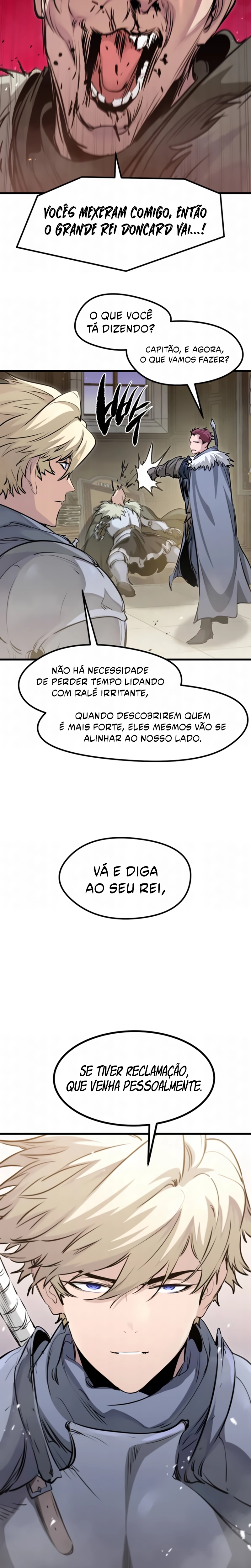As Maquinações Do Mercenário Regressado Capitulo 69 Pagina 6