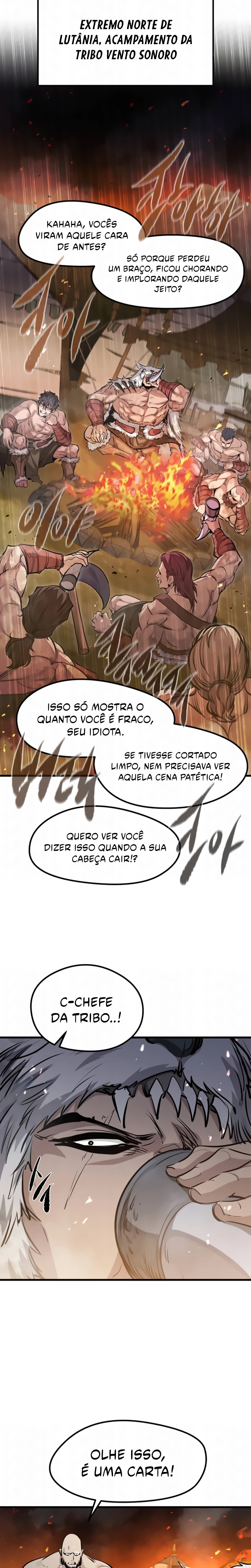 As Maquinações Do Mercenário Regressado Capitulo 69 Pagina 9