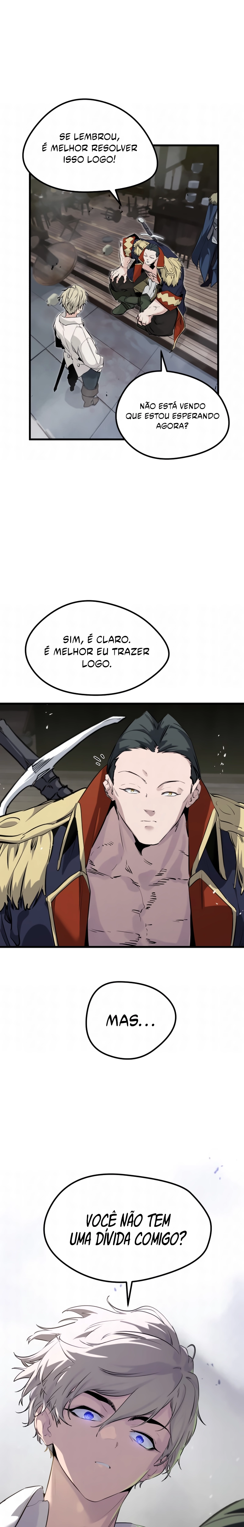 As Maquinações Do Mercenário Regressado Capitulo 7 Pagina 21