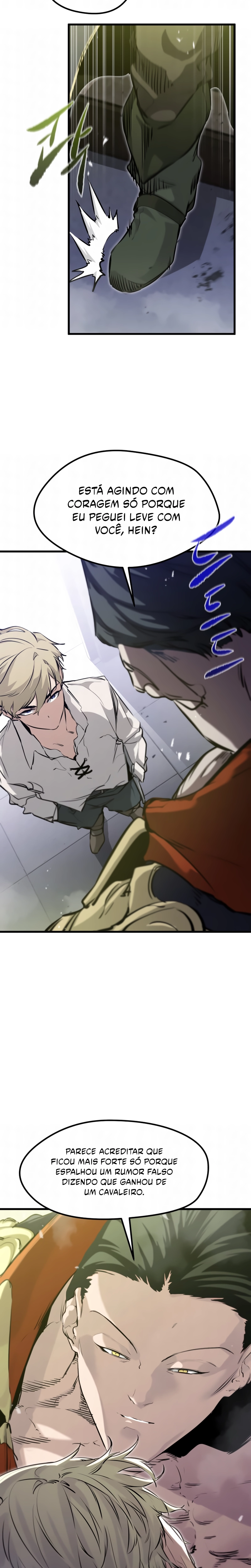 As Maquinações Do Mercenário Regressado Capitulo 7 Pagina 25