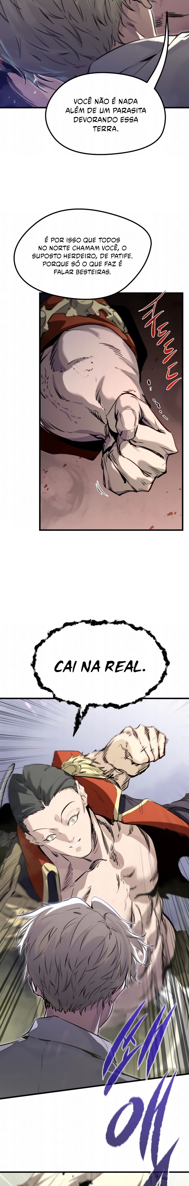 As Maquinações Do Mercenário Regressado Capitulo 7 Pagina 26