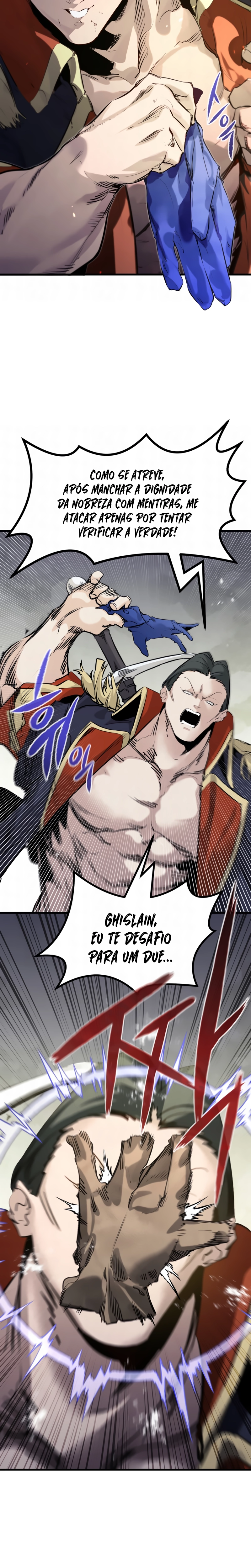 As Maquinações Do Mercenário Regressado Capitulo 7 Pagina 34