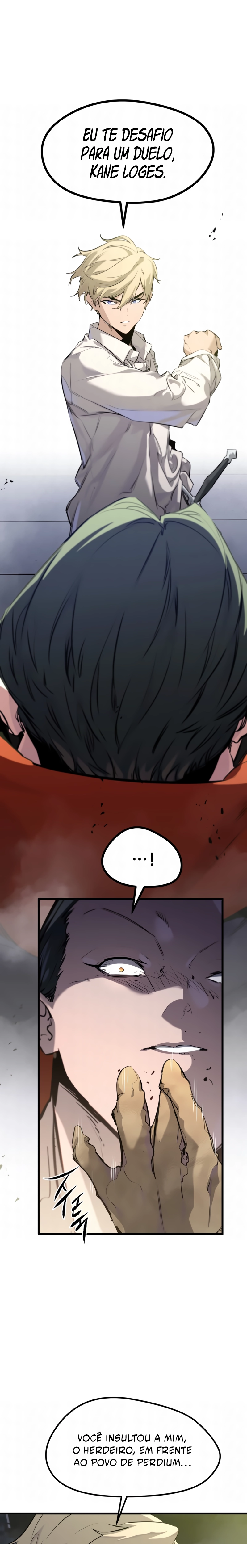 As Maquinações Do Mercenário Regressado Capitulo 7 Pagina 35