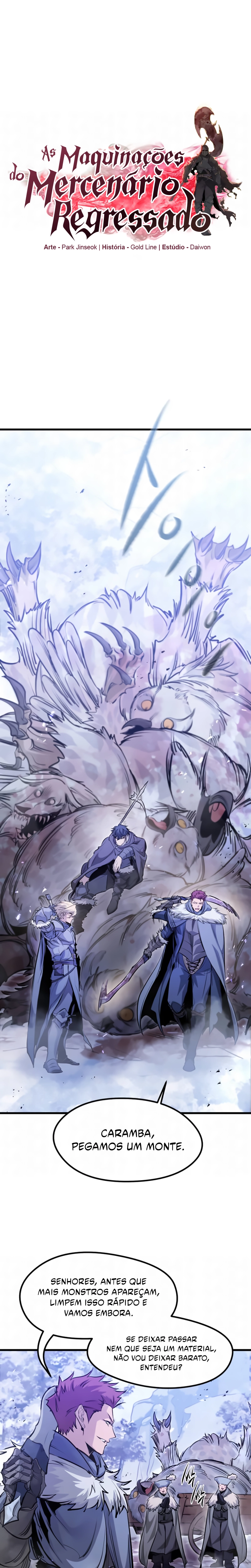 As Maquinações Do Mercenário Regressado Capitulo 70 Pagina 1