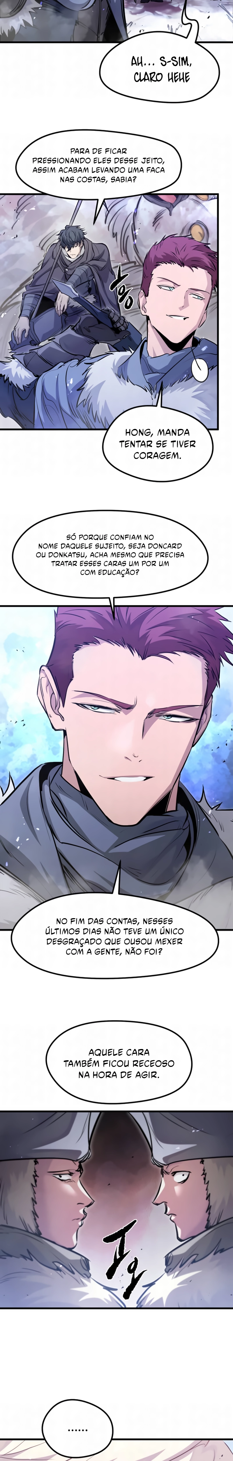 As Maquinações Do Mercenário Regressado Capitulo 70 Pagina 2