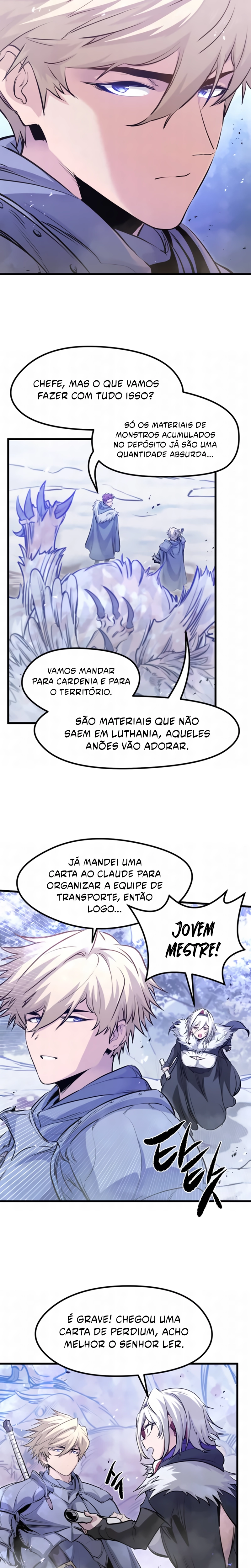 As Maquinações Do Mercenário Regressado Capitulo 70 Pagina 3
