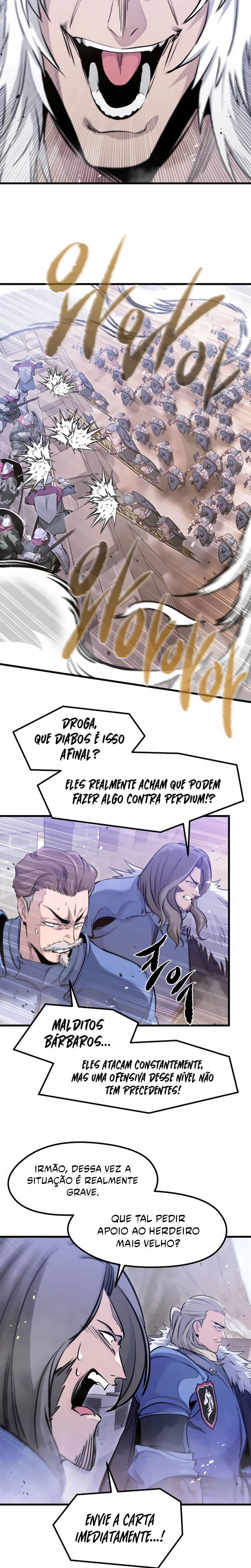 As Maquinações Do Mercenário Regressado Capitulo 70 Pagina 6