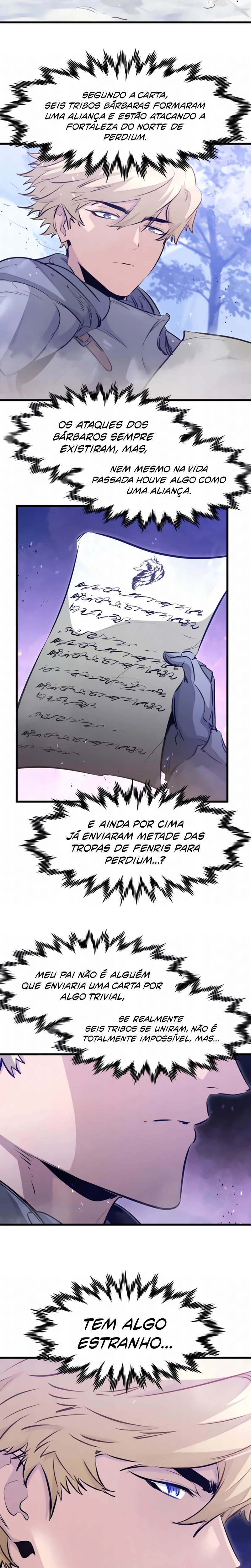 As Maquinações Do Mercenário Regressado Capitulo 70 Pagina 8